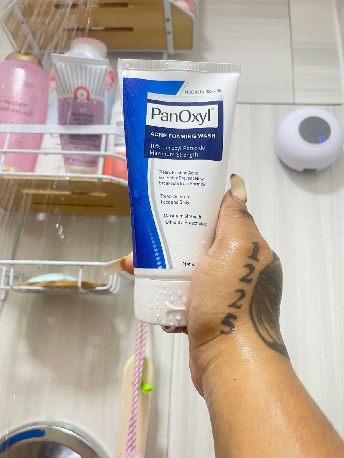 Panoxyl gel de douche Acné