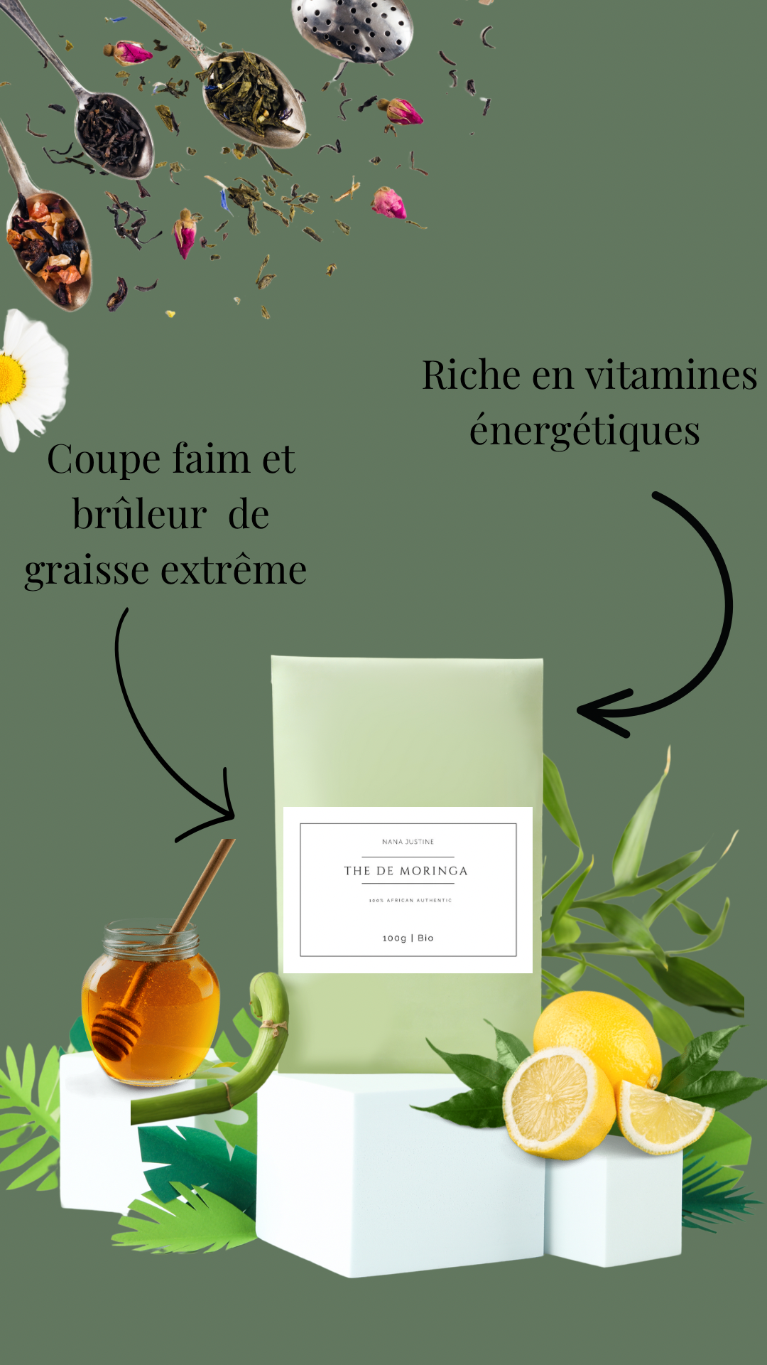 Thé Minceur Moringa