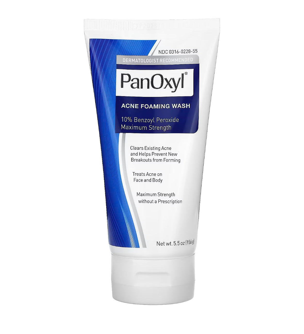 Panoxyl gel de douche Acné