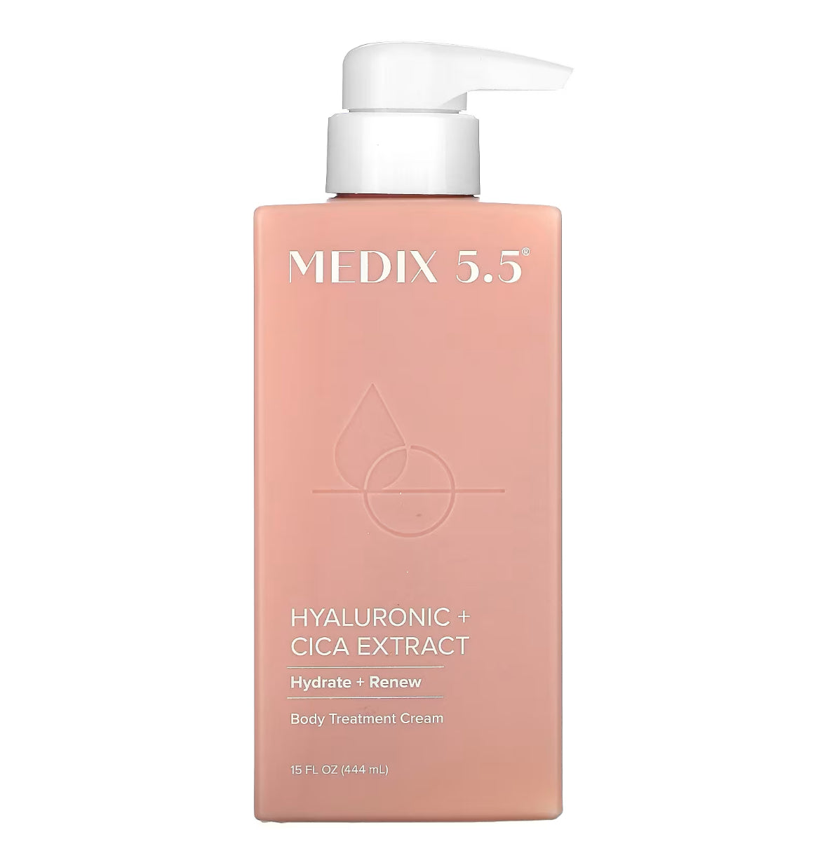 Medix 5.5 Hyaluronic +Rose Bulgare 444ml